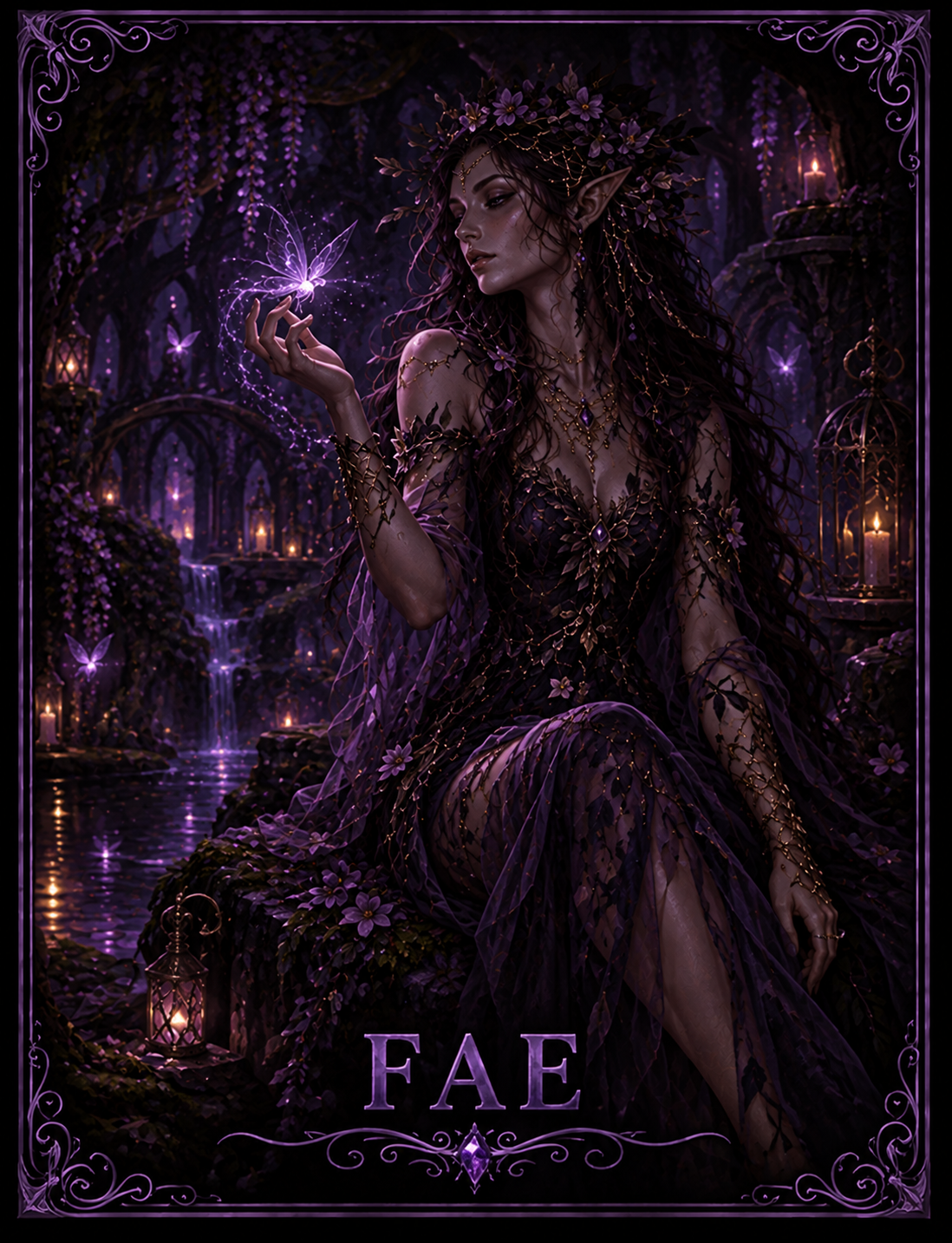 Fae caste artwork