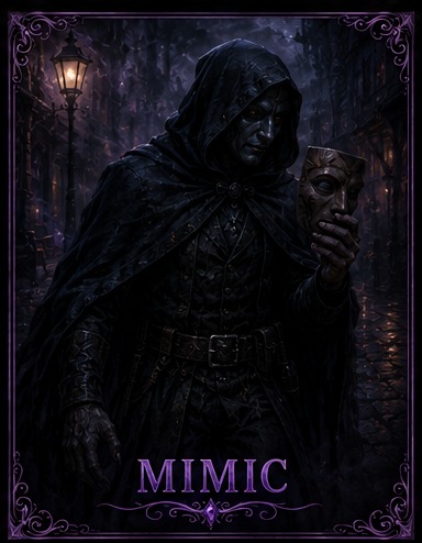 Mimic caste artwork