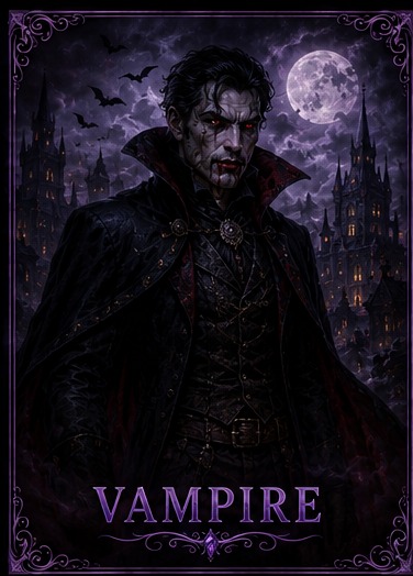 Vampire caste artwork