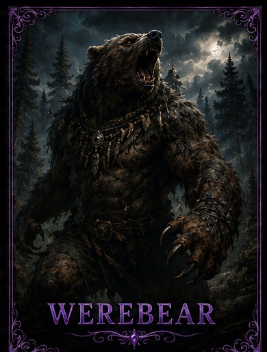 Werebear caste artwork