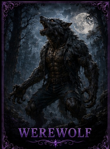 Werewolf caste artwork